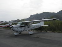 N734SE @ SZP - 1977 Cessna 172N SKYHAWK, Lycoming O-320-H2AD 160 Hp - by Doug Robertson