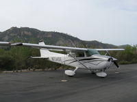 N734SE @ SZP - 1977 Cessna 172N SKYHAWK, Lycoming O-320-H2AD 160 Hp - by Doug Robertson