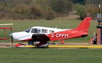 G-CPFM @ EGLM - Ex: N8283C > G-BNNS > G-CPFM - Originally owned to, Seal Executive Aircraft Ltd in June 1987 as G-BNNS and currently in private hands since February 2011 as G-CPFM - by Clive Glaister