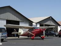 N8550K @ SZP - 1947 Stinson 108-1 VOYAGER, Franklin 6A4-150-B3 150 Hp - by Doug Robertson