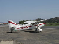 N6961M @ SZP - 1949 Stinson 108-3 STATION WAGON, Franklin 6A4165 165 Hp - by Doug Robertson