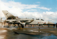 ZE342 @ MHZ - Tornado F.3 of 111 Squadron at RAF Leuchars on display at the RAF Mildenhall Air Fete 2000. - by Peter Nicholson