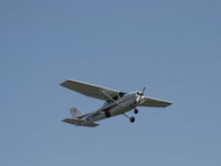 N739MB @ SZP - 1978 Cessna 172N SKYHAWK, Lycoming O-320-H2AD 160 Hp, takeoff climb Rwy 22 - by Doug Robertson