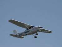 N66168 @ SZP - 1983 Cessna 172P SKYHAWK, Lycoming O-320-D2J 160 Hp, takeoff climb Rwy 22 - by Doug Robertson