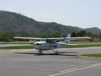 N66168 @ SZP - 1983 Cessna 172P SKYHAWK, Lycoming O-320-D2J 160 Hp, taxi - by Doug Robertson