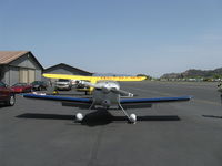 N106KS @ SZP - 1991 Stark VAN's RV-6, Lycoming O-320 160 Hp, prop & spinner - by Doug Robertson