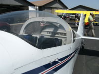 N106KS @ SZP - 1991 Stark VAN's RV-6, Lycoming O-320 160 Hp, cockpit side by side seats with ground roll-over bar protection - by Doug Robertson