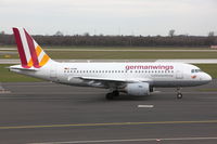 D-AKNM @ EDDL - Germanwings, Airbus A319-112, CN: 1089 - by Air-Micha