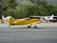 N406L @ SZP - Provo PROVO 6, Lycoming O-320 160 Hp, takeoff roll Rwy 22, Young Eagles Flight - by Doug Robertson