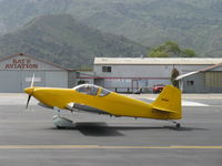 N406L @ SZP - Provo PROVO 6, Lycoming O-320 160 Hp, holding short 22, pre-flight cockpit indoctrination-Young Eagles Flight - by Doug Robertson