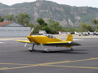 N406L @ SZP - Provo PROVO 6, Lycoming O-320 160 Hp, holding short 22, pre-flight cockpit indoctrination-Young Eagles Flight, Thank You Jerry! - by Doug Robertson