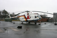 93 03 @ ETNW - Mi-8T 9303 is preserved inside the Base Museum at Wunstorf AB; still wearing its' Cottbus AB Fly-Out colorscheme - by Nicpix Aviation Press  Erik op den Dries
