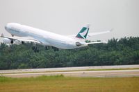 B-HXB @ WMKK - Cathay Pacific A343 bound for HKG from KUL - by adlilhafizi