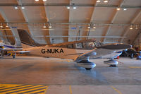 G-NUKA @ EGDX - PA-28-181 Archer II - by Keith Morgan
