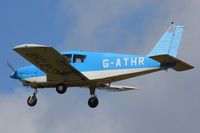 G-ATHR @ EGGP - Azure Flying Club - by Chris Hall