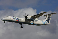 G-ECOR @ EGGP - flybe - by Chris Hall