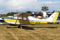 OY-AFP @ EKVJ - Cessna 172B Skyhawk [172-47957] Stauning~OY 14/06/2008 - by Ray Barber