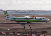 EC-JBI @ ACE - Taxi to the runway of Lanzarote Airport - by Willem Göebel