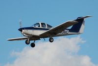 G-BOMO @ EGFH - Resident Tomahawk operated by Cambrian Flying Club.