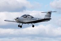 G-BLWP @ EGFH - Resident Tomahawk operated by Cambrian Flying Club.