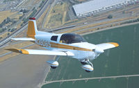 N39065 - Flying over Merced, CA USA