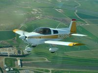 N39065 @ KLVK - Flying over Livermore, CA