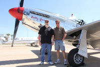 N251MX @ AUS - Collings Foundation P-51C flight from Auston to Fort Worth - Thanks Jim!