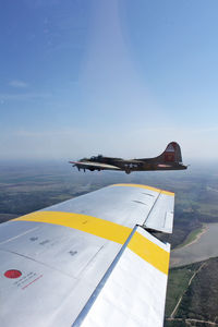 N93012 - Collings Foundation P-51C flight from Austin to Fort Worth - Thanks Jim!