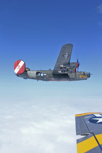 N224J - Collings Foundation P-51C flight from Austin to Fort Worth - Thanks Jim!