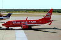 OY-MRE @ ESSA - Boeing 737-7L9 [28008] (Sterling Airways)  Arlanda~SE 06/06/2008 - by Ray Barber