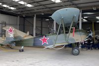 N588NB @ EGTH - 1944 Polikarpov Po-2, c/n: 0094 at Old Warden - by Terry Fletcher