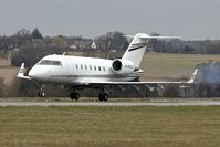 M-ABCU @ EGGW - Bombardier CL-600-2816, c/n: 5813 at Luton - by Terry Fletcher