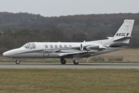 N60LW @ EGGW - 2006 Cessna 550, c/n: 550-1129 at home base , Luton - by Terry Fletcher