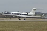 CS-DKK @ EGGW - 2008 Gulfstream Aerospace G-V-SP Gulfstream G550, c/n: 5201 at Luton - by Terry Fletcher