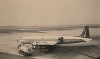 OO-SFC @ EBBR - Douglas DC-7CF - by Raymond De Clercq