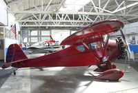 N18629 - Monocoupe 110 at the Oakland Aviation Museum, Oakland CA - by Ingo Warnecke