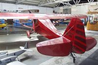 N18629 - Monocoupe 110 at the Oakland Aviation Museum, Oakland CA - by Ingo Warnecke