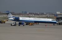 N521LR @ KORD - CL-600-2C10 - by Mark Pasqualino