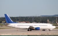 N279AD @ KSAT - Boeing 737-400 - by Mark Pasqualino