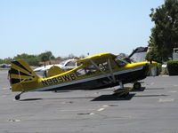 N989WB @ SZP - 2012 American Champion 8KCAB SUPER DECATHLON, Lycoming AEIO-360-H1B 180 Hp - by Doug Robertson