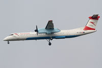 OE-LGD @ LOWW - Austrian DHC-8 - by Thomas Ranner