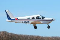 G-BSNX @ X3CX - About to touch down at Northrepps. - by Graham Reeve