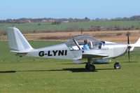 G-LYNI @ X3CX - Just landed. - by Graham Reeve