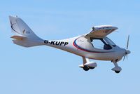 G-KUPP @ X3CX - About to land at Northrepps. - by Graham Reeve