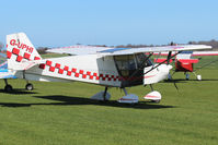 G-UPHI @ X3CX - Parked at Northrepps. - by Graham Reeve