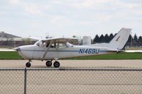 N1469U @ TIP - Taxiing by the Octave Chanute Aviation Center