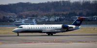 N427ZW @ KDCA - Landing DCA - by Ronald Barker