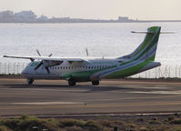 EC-GQF @ ACE - Taxi to the runway of Lanzarote Airport - by Willem Göebel