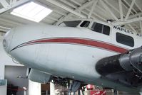 N38BB - Lockheed 10-A Electra, being restored at the Oakland Aviation Museum, Oakland CA - by Ingo Warnecke