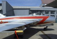 N90589 - Mikoyan i Gurevich MiG-15bis FAGOT at the Oakland Aviation Museum, Oakland CA - by Ingo Warnecke